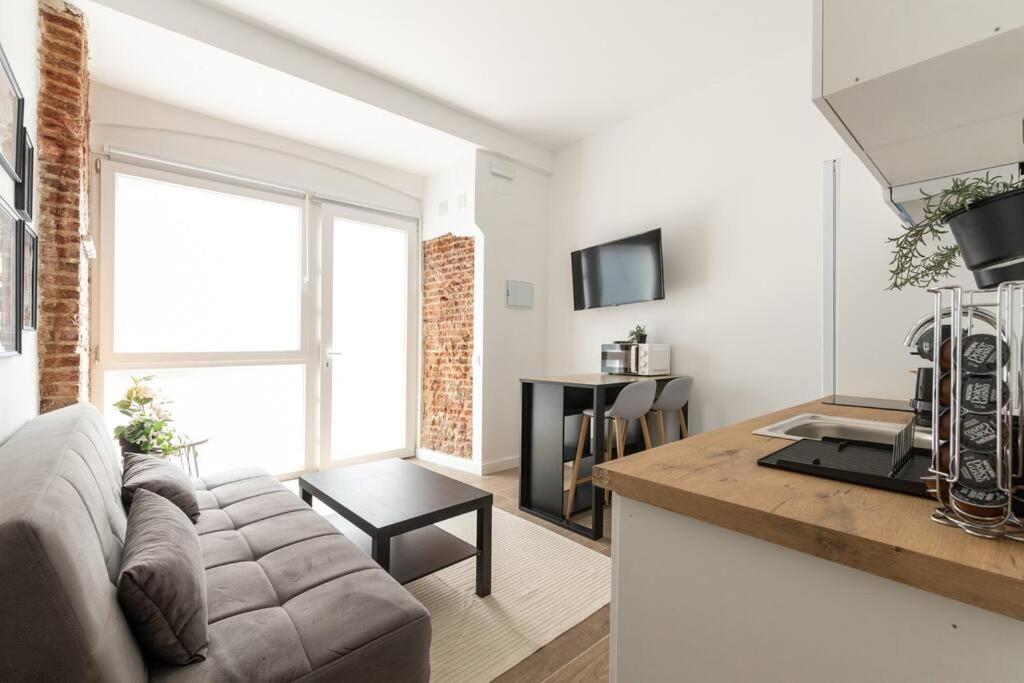 Apartamento 1Hab Con Estilo Cerca De Ventas Madrid Esterno foto