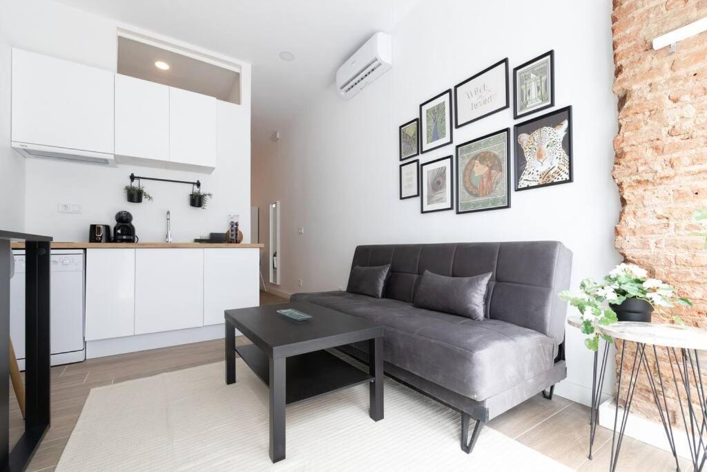 Apartamento 1Hab Con Estilo Cerca De Ventas Madrid Esterno foto